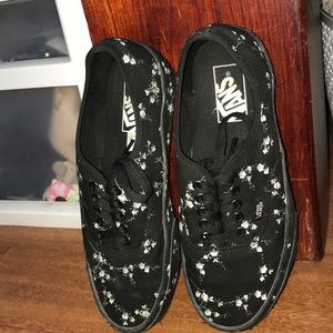 Flower vans